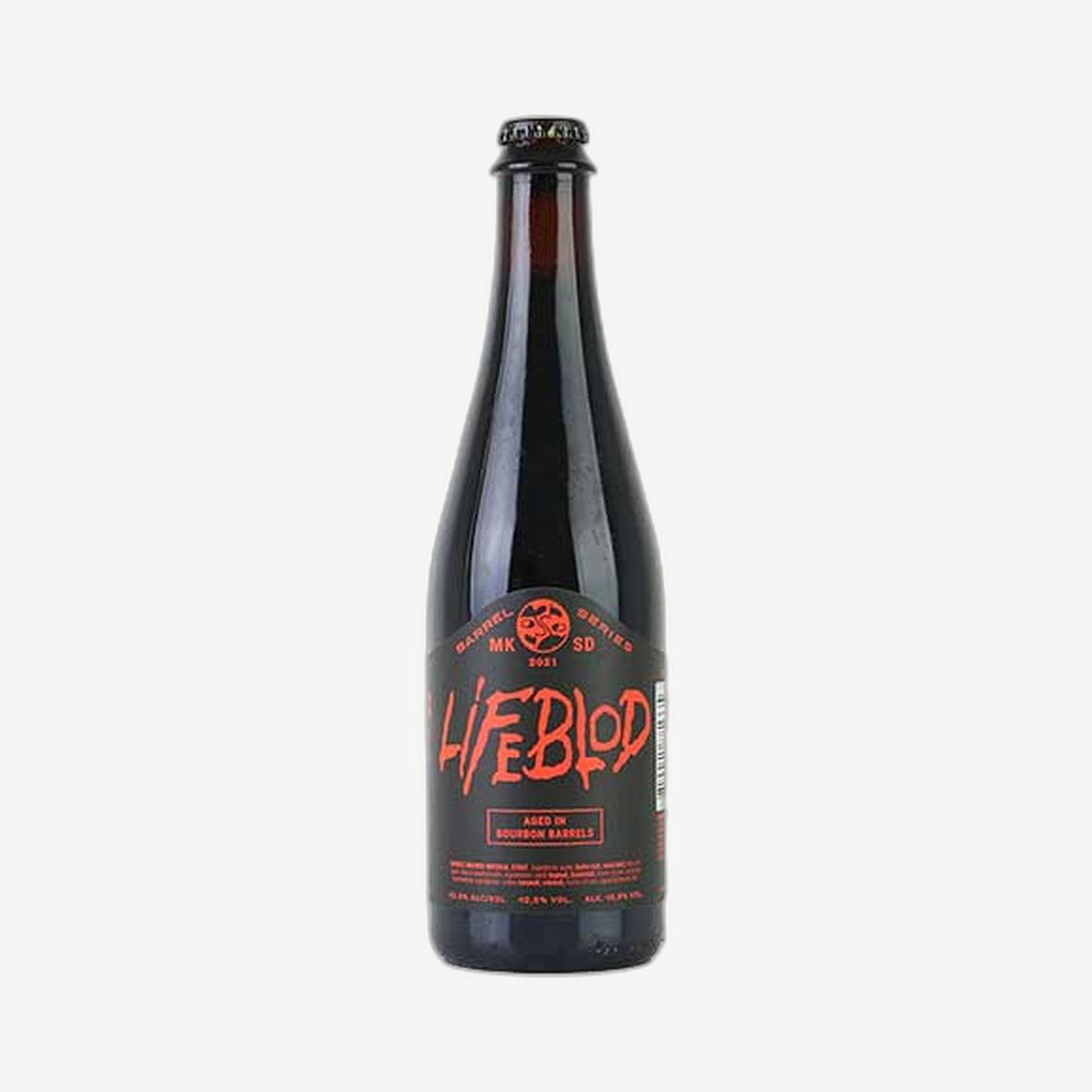 Mikkeller Life Blod BA Stout 16.9oz Barrel Aged Stout