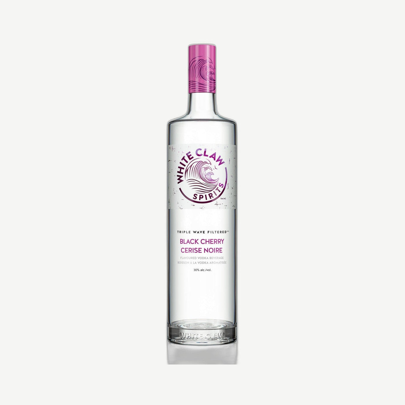 White Claw Blk Cherry Vodka 750ml Black Cherry Vodka