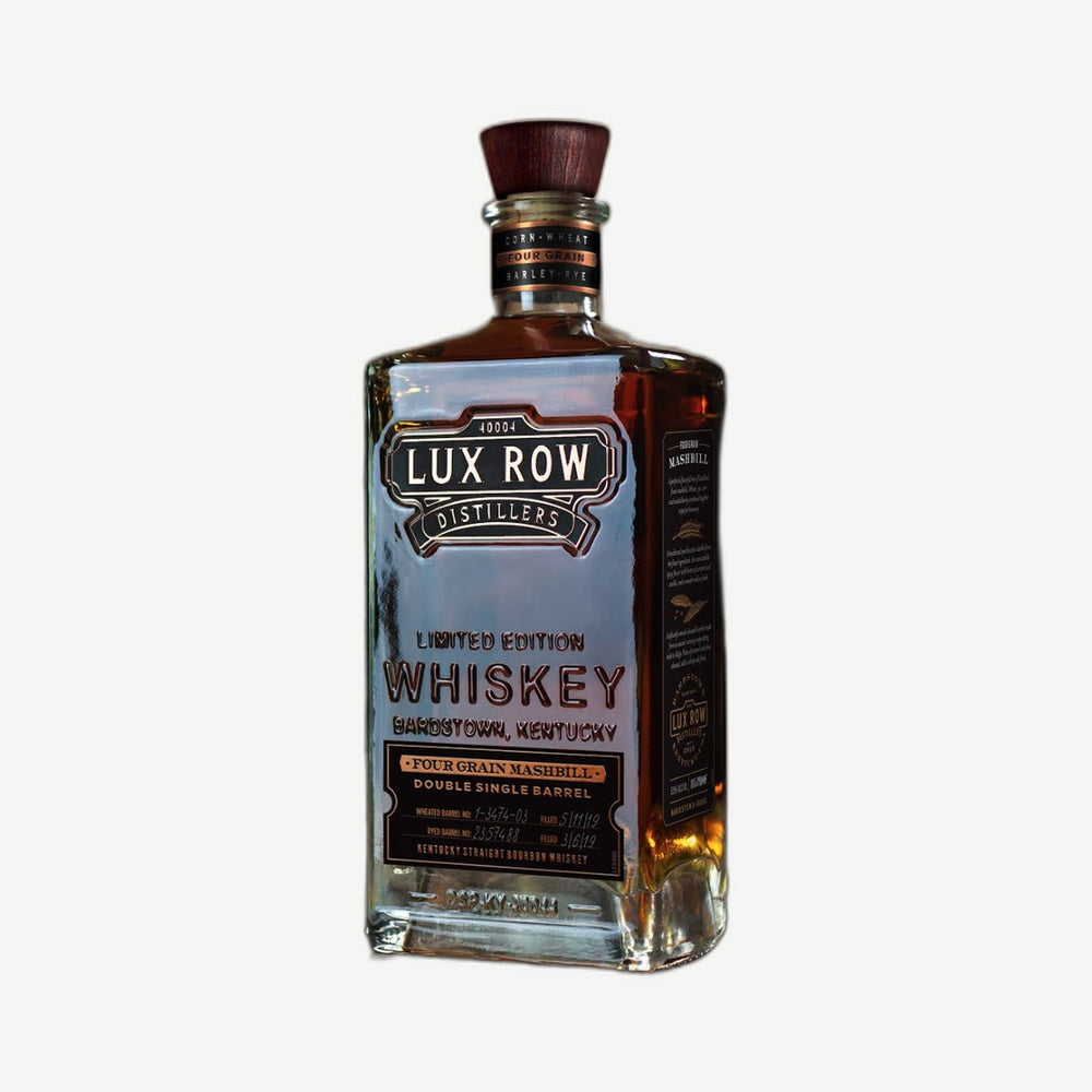 Lux Row 4 Grain Dbl Sngl Brl Four Grain Mashbill Double Single Barrel