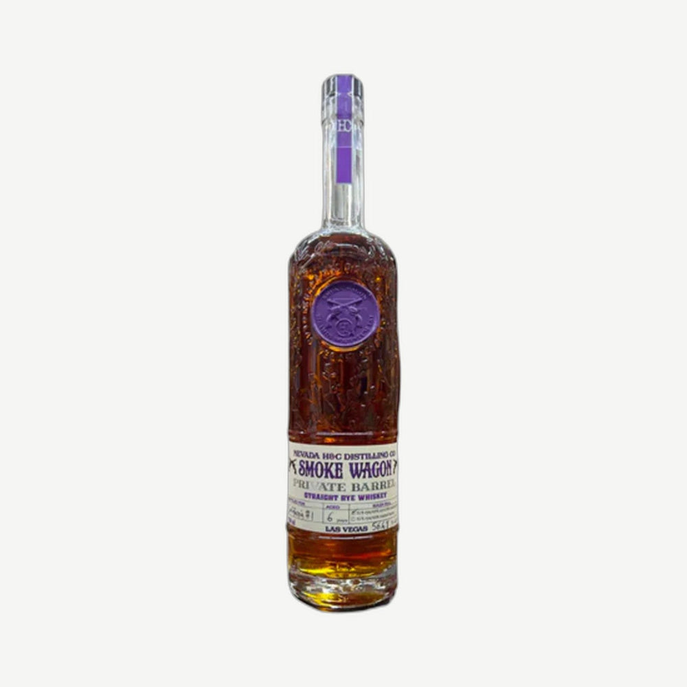 Smoke Wagon Private Barrel Rye Georgia Pick Single Barrel Straight Rye