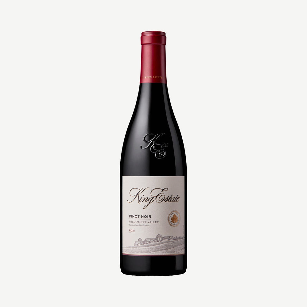 King Estate Pinot Noir 2021 750ml Williamette Valley Oregon