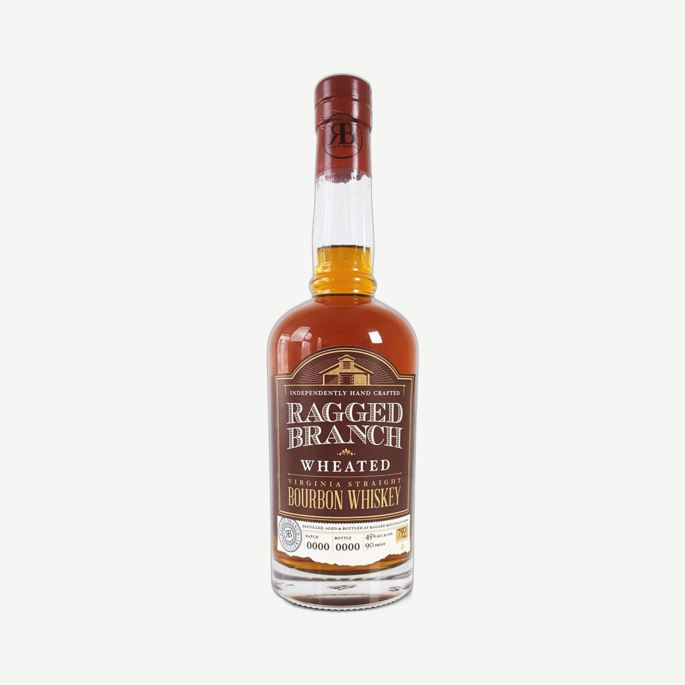 Ragged Branch Wheated Bourbon 750ml