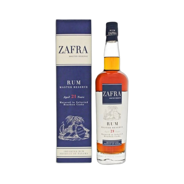 Zafra Rum 21yr Bbn Cask 750ml aged 21yr Rum aged in Bourbon Brl