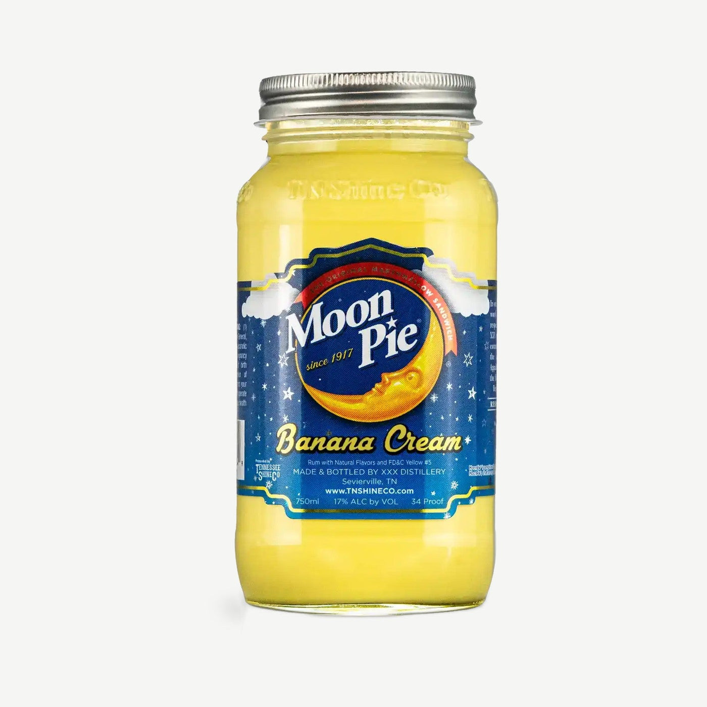 Tennessee Shine Moon Pie Banan Banana Cream Shine 750ml