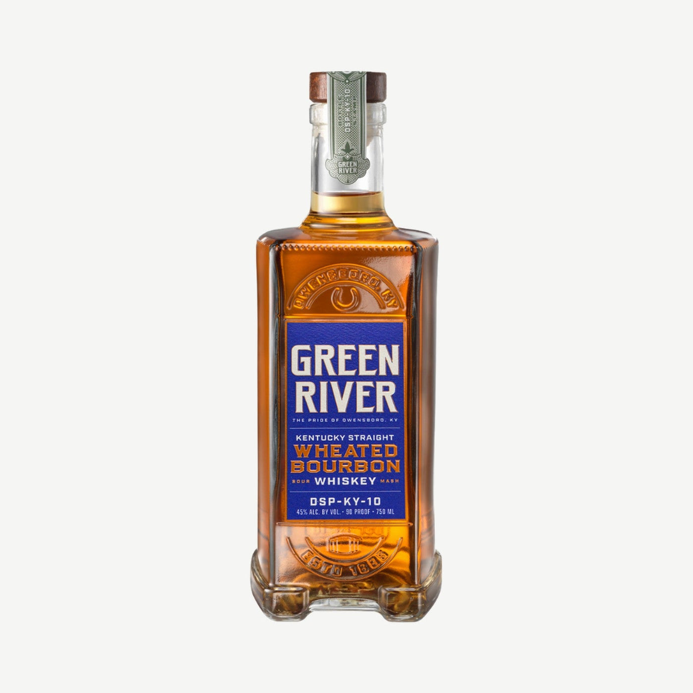 Green River Wheated Bourbon 750ml 90p