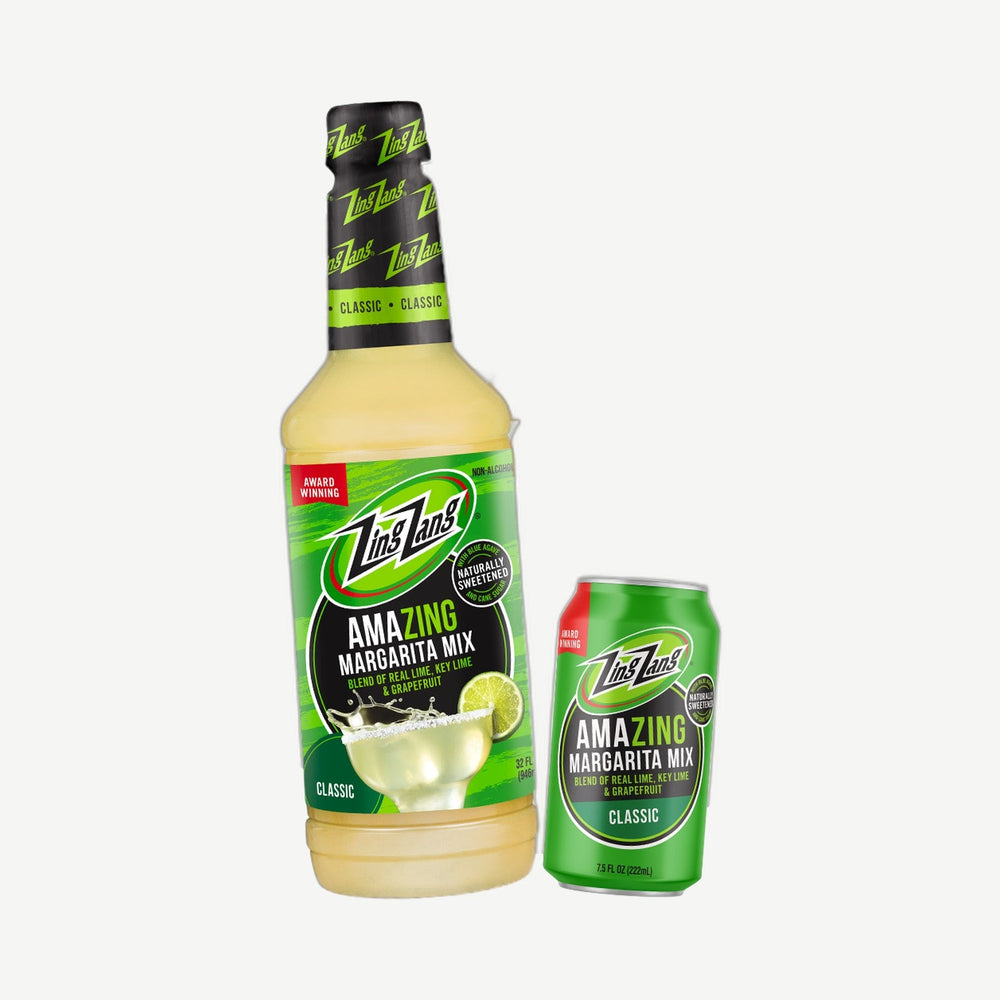 Zing Zang Margarita 4pk Made with Tequila