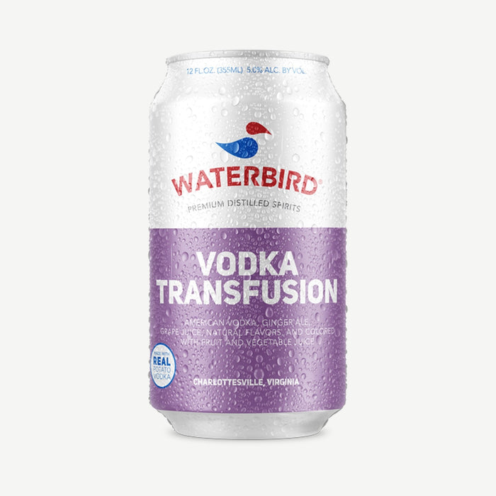 Waterbird Vodka Transfusion 4pk