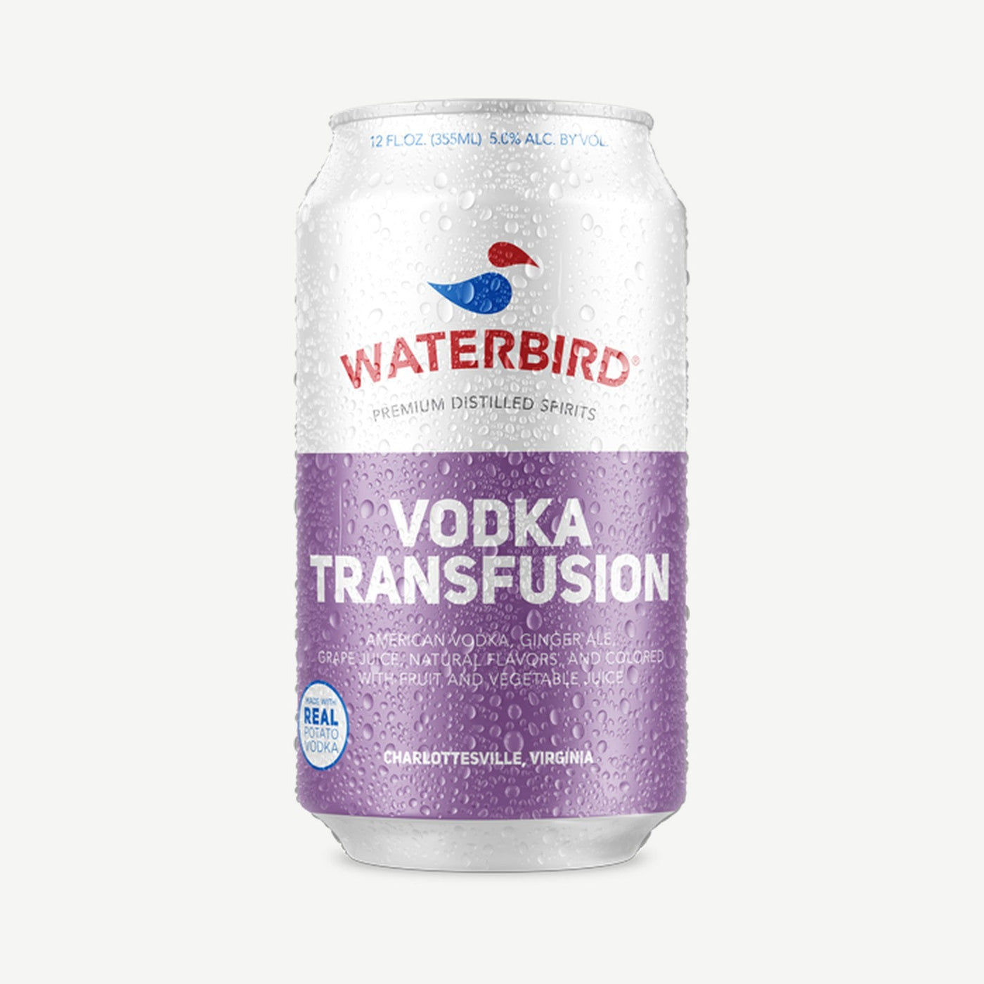 Waterbird Vodka Transfusion 4pk