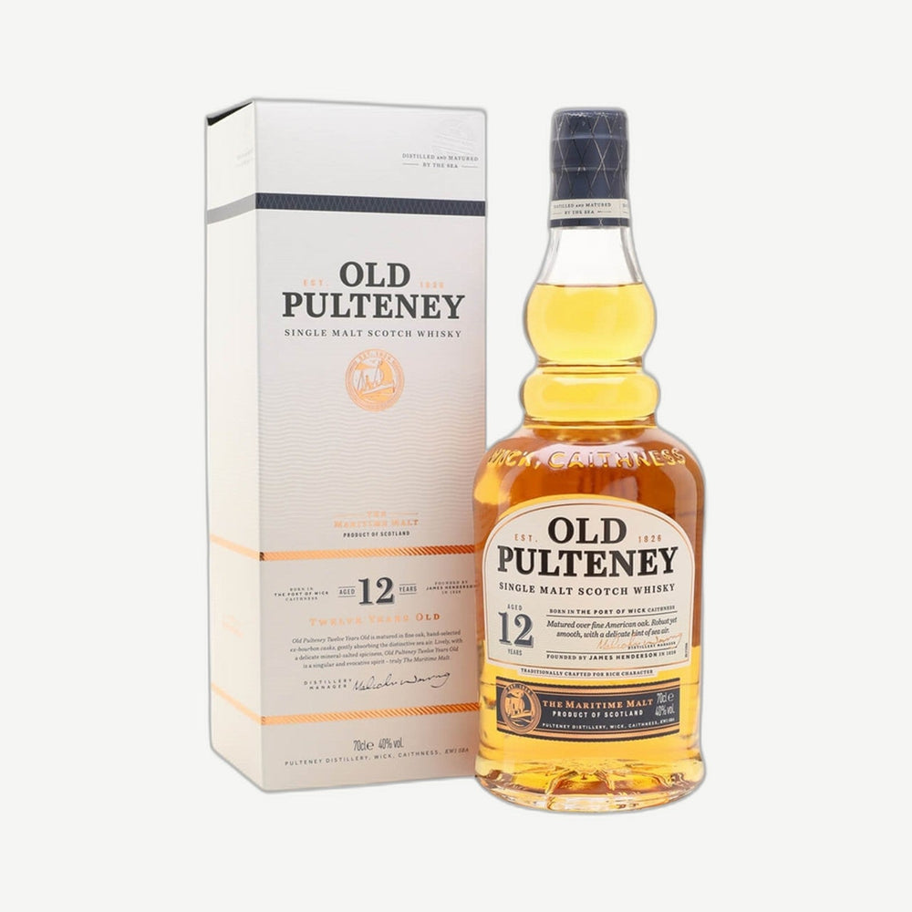 Old Pulteney 12yr Scotch Single Malt Scotch Whisky