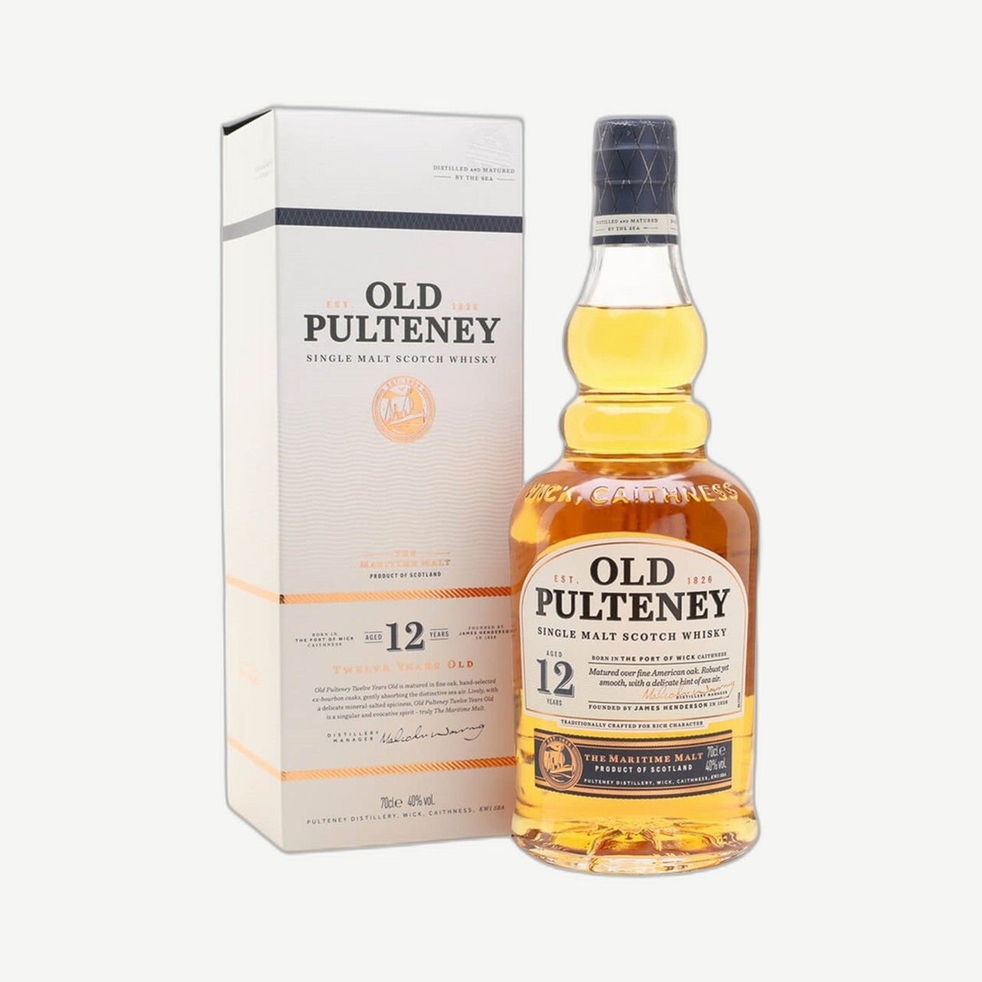 Old Pulteney 12yr Scotch Single Malt Scotch Whisky