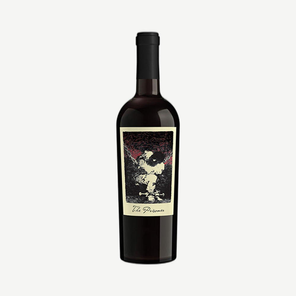 The Prisoner Red Wine 750ml 2021 California Red Wine