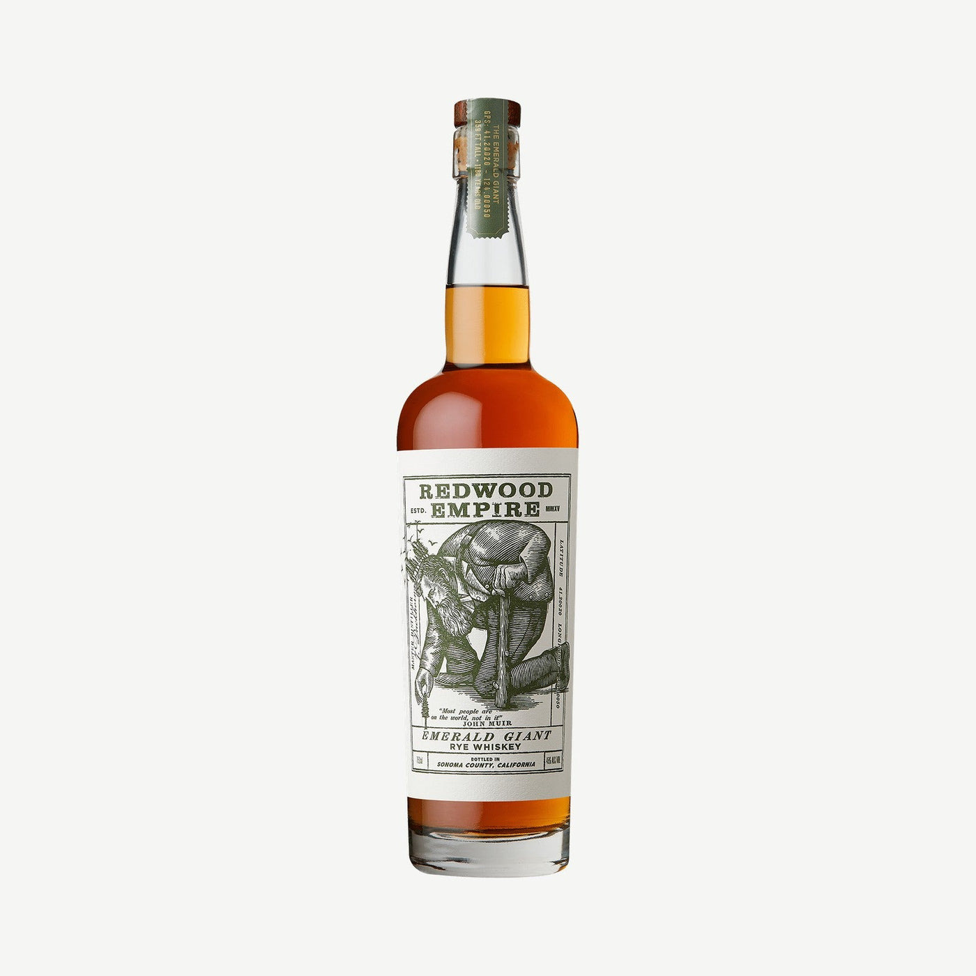Redwood Empire Emrld Gnt Rye Emerald Giant Cask Strength Rye