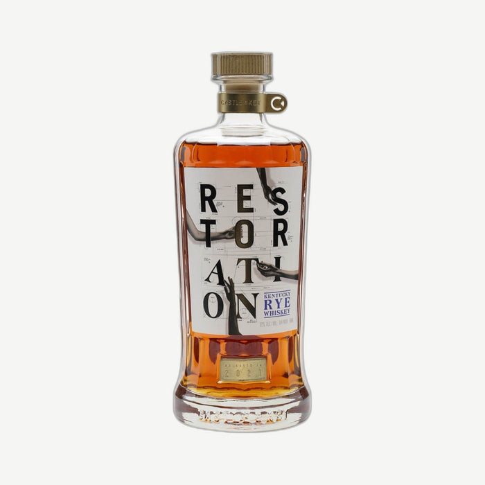 Castle & Key Restoration Rye 750ml