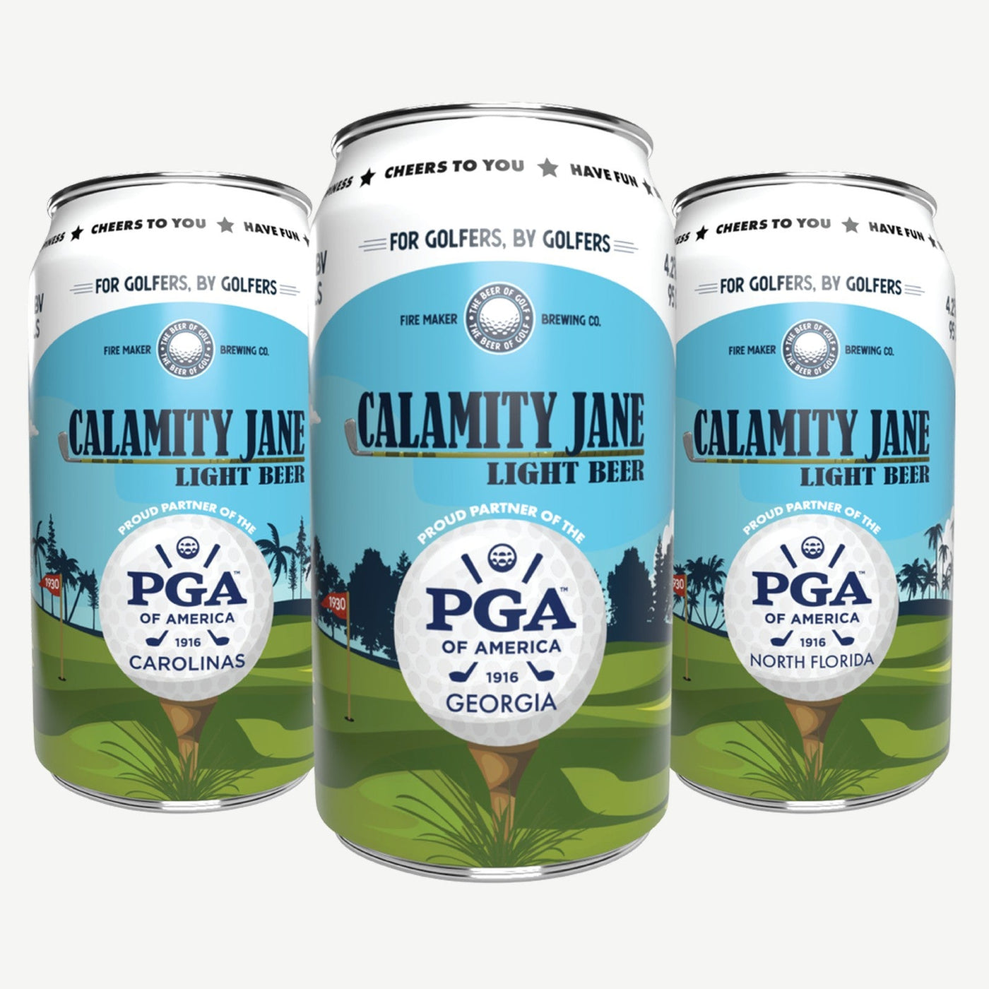 Fire Maker Calamity Jane 6pk Blonde Ale