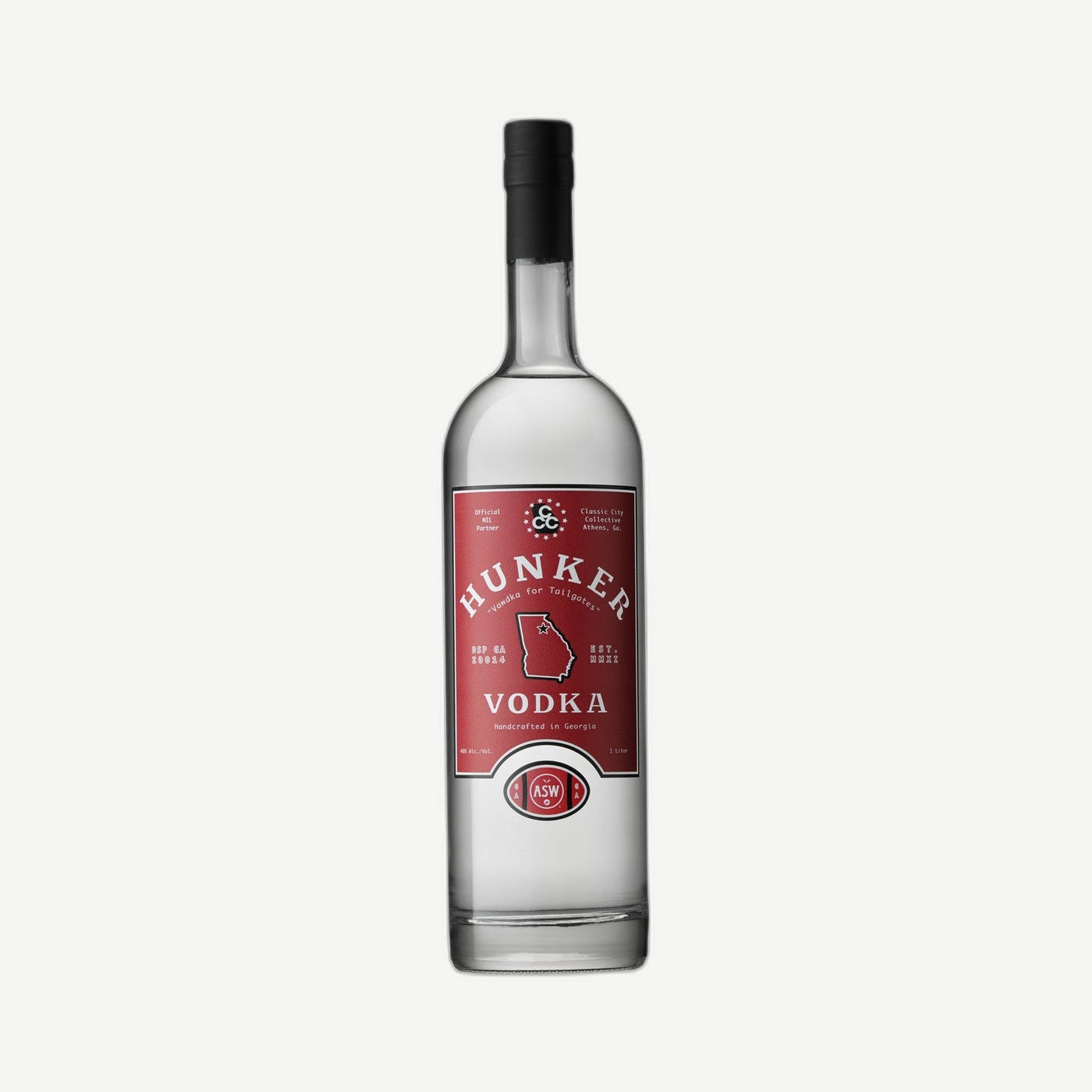 ASW Hunker Vodka 1.75L