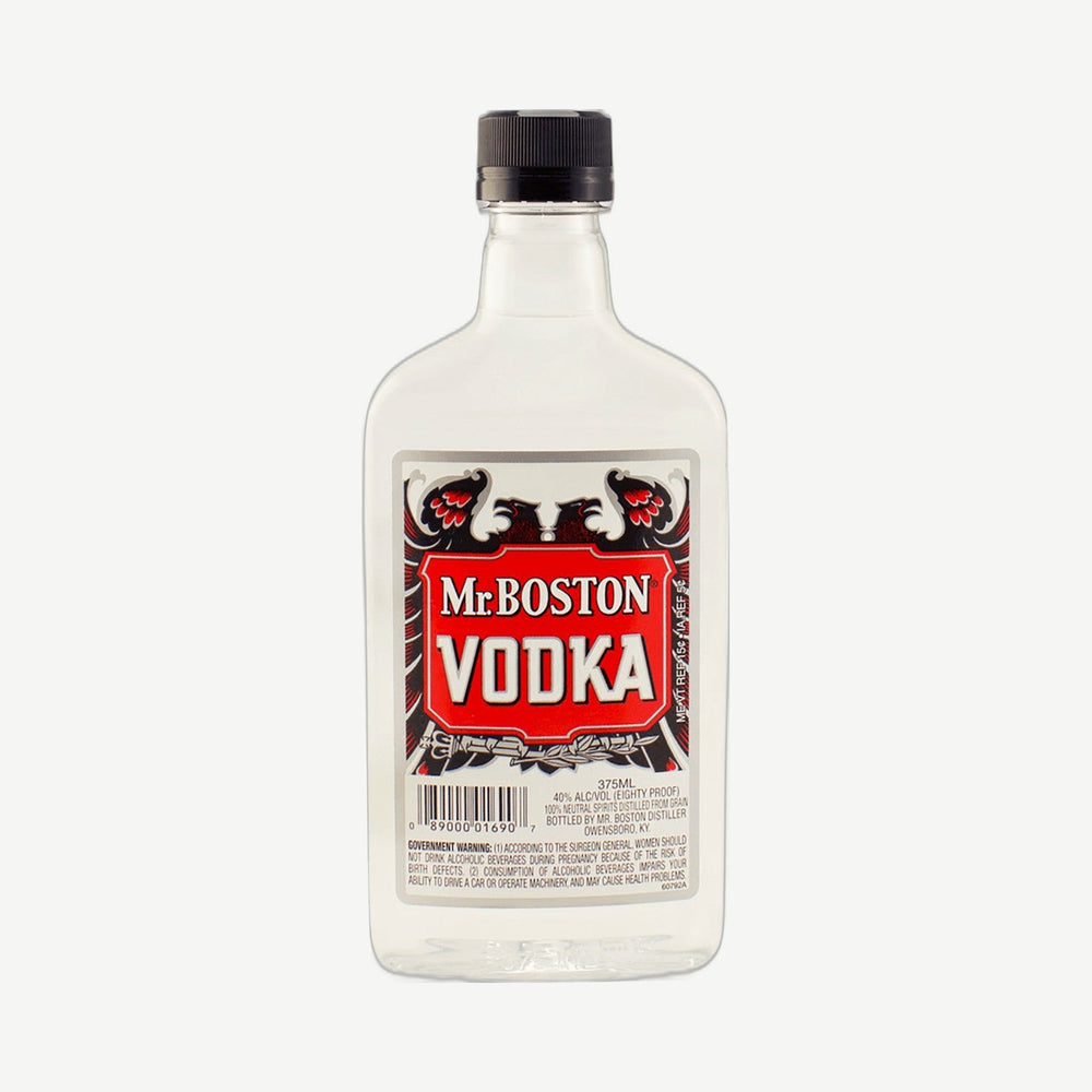 Mr Boston Vodka 80p 200ml 200ml