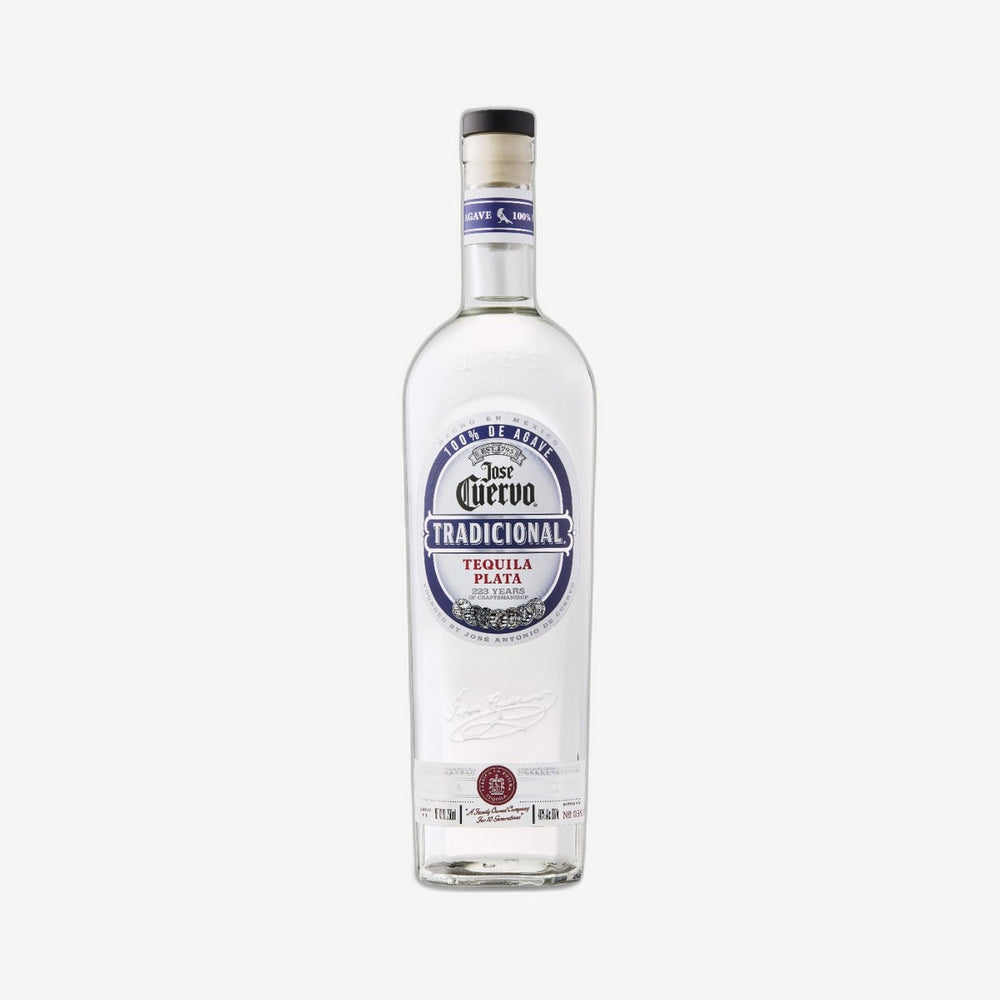 Jose Cuervo Trad Plata 375ml 375ml Tradicional Plata Tequila