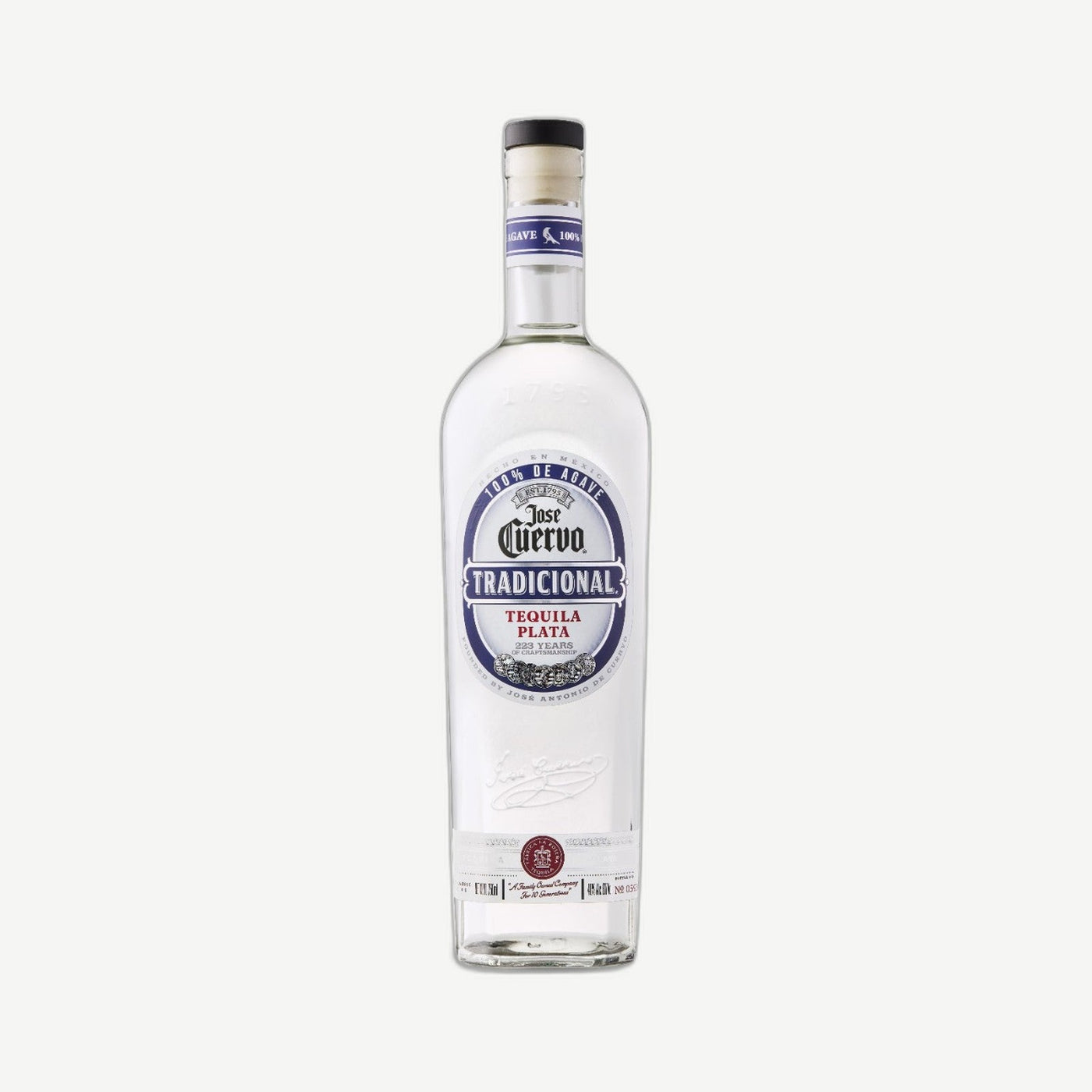 Jose Cuervo Trad Plata 375ml 375ml Tradicional Plata Tequila