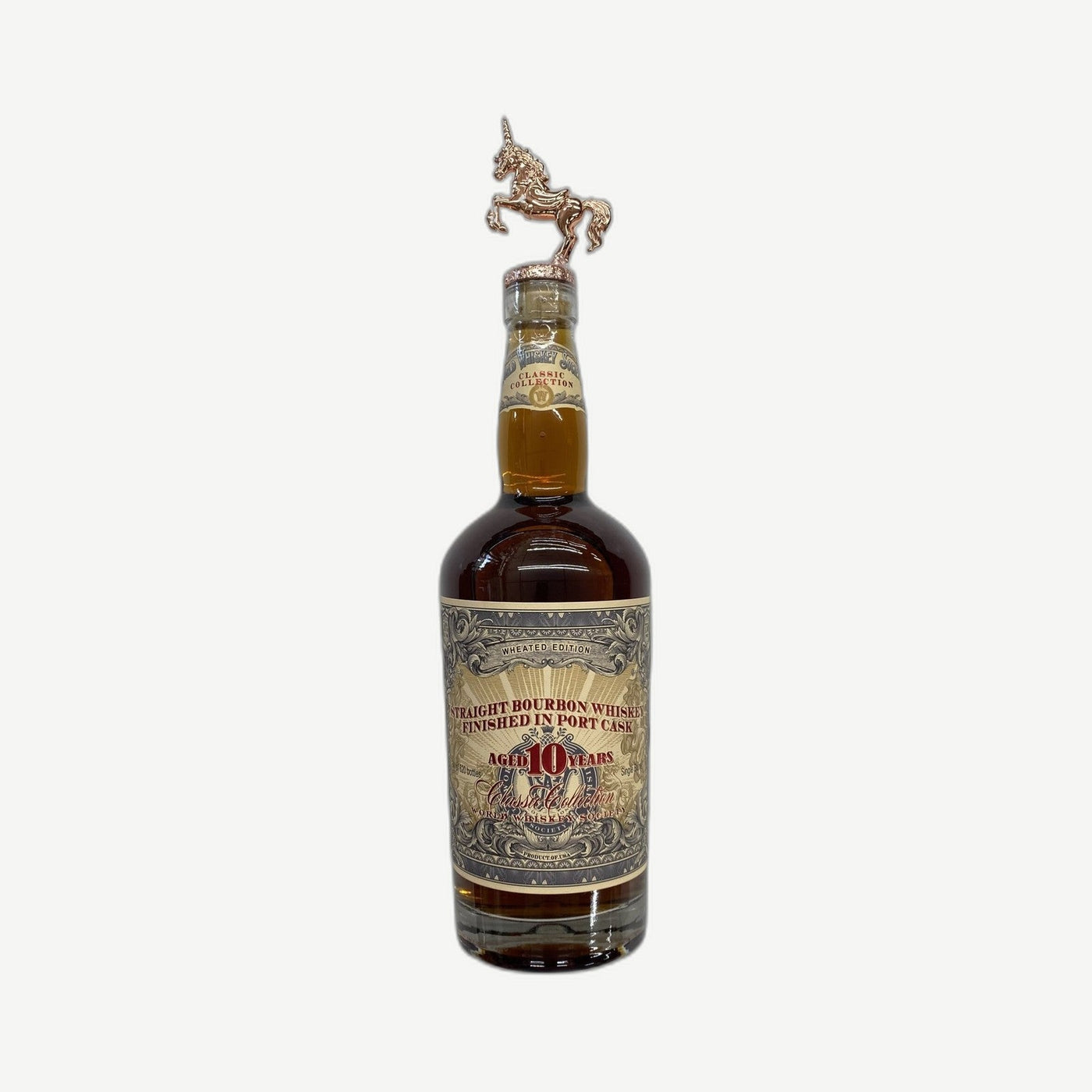 WWS Port Cask Aged 114 proof Bourbon