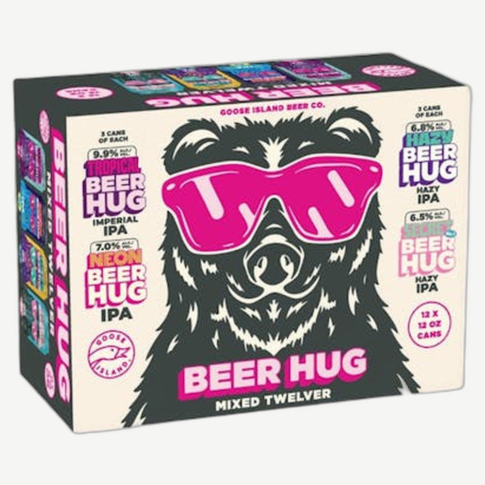 Goose Island Beer Hug Mixed Vol 1 12pk