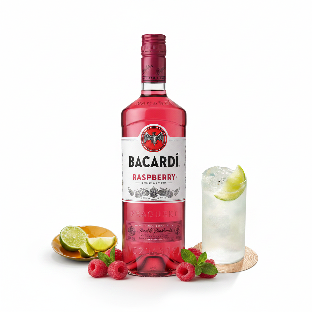 Bacardi Limon Rum 750ml 750ml