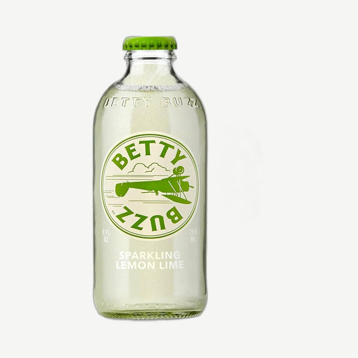 BB Meyer Sparkling Lemon Lime Betty Buzz 4pk 9oz Bottles