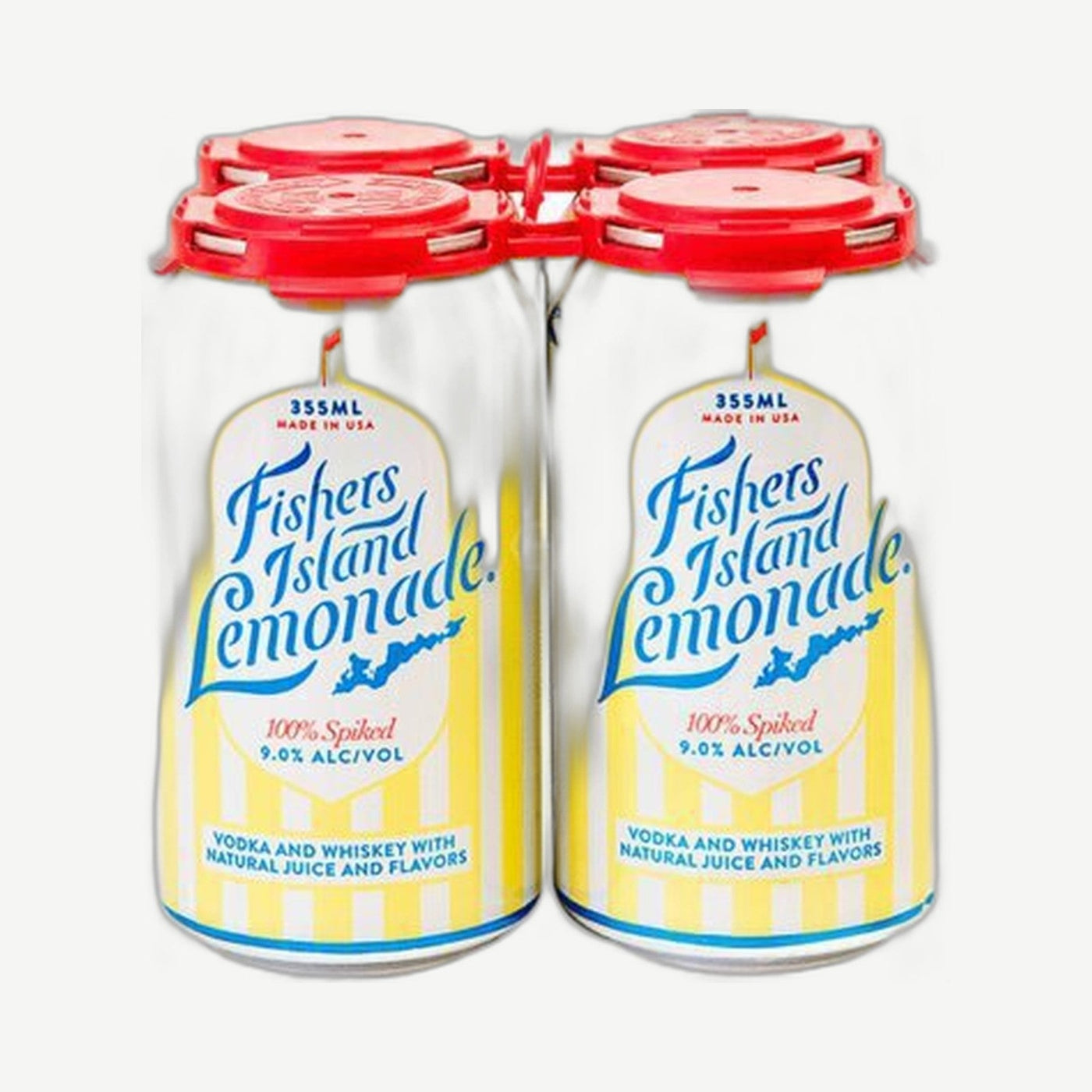 Fishers Island Lemonade 4pk