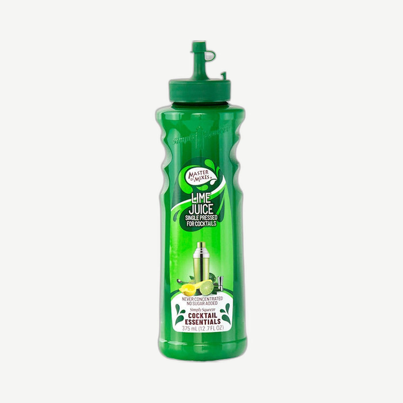 M/M Single Pressed Lime Juice 375ml Bottle