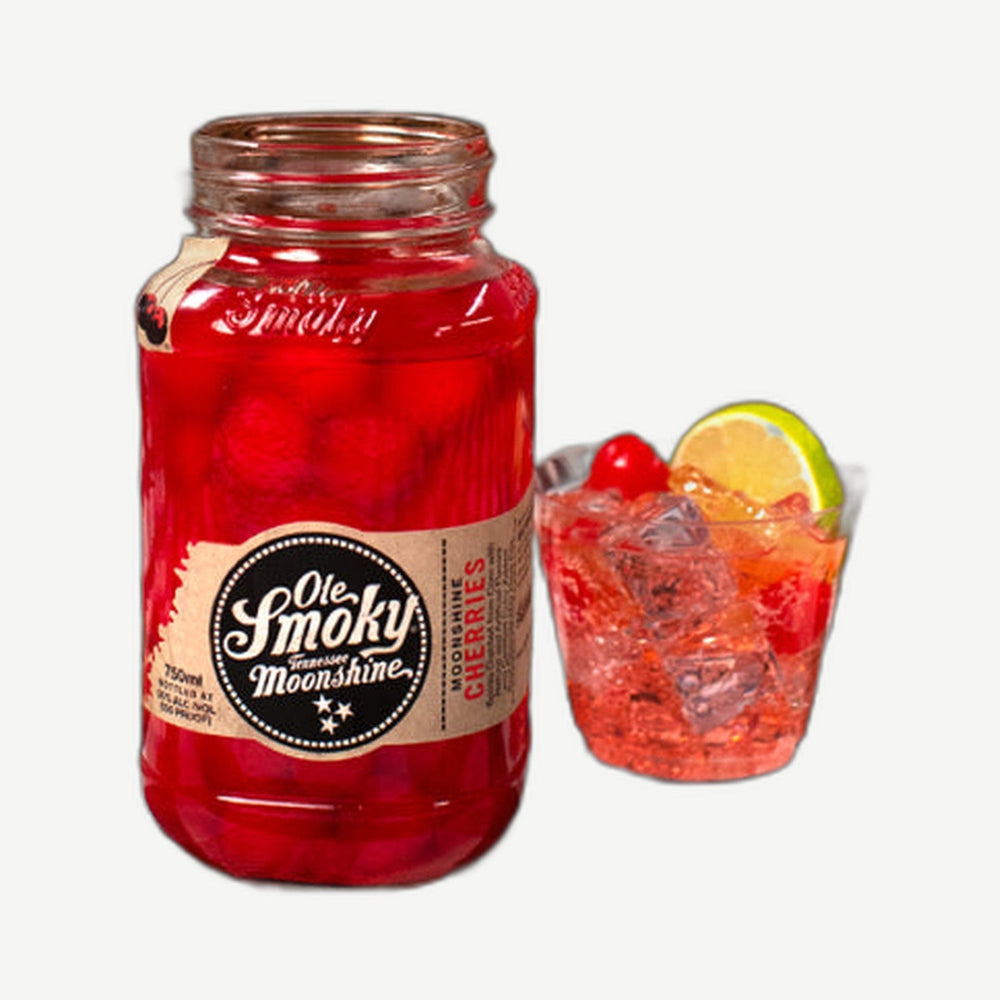 Ole Smoky Cherries 100p Moonshine 750ml