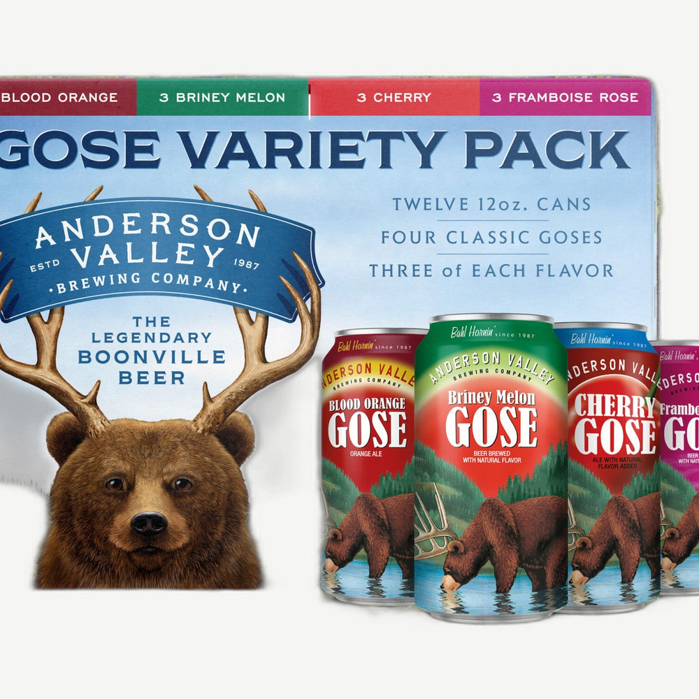 AVBC Gose Variety Pack 12pk 12oz Anderson Valley beer company