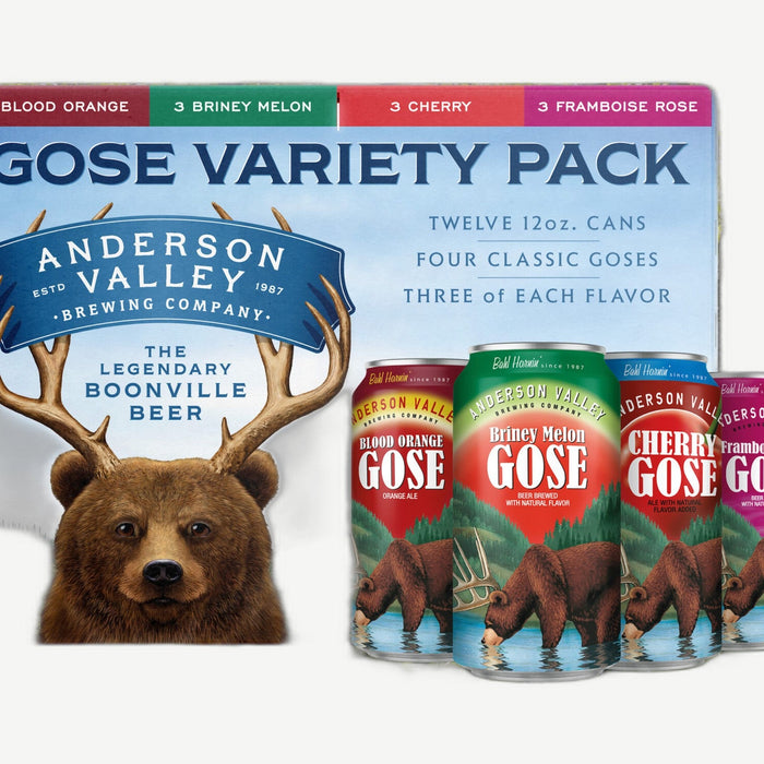 AVBC Gose Variety Pack 12pk 12oz Anderson Valley beer company