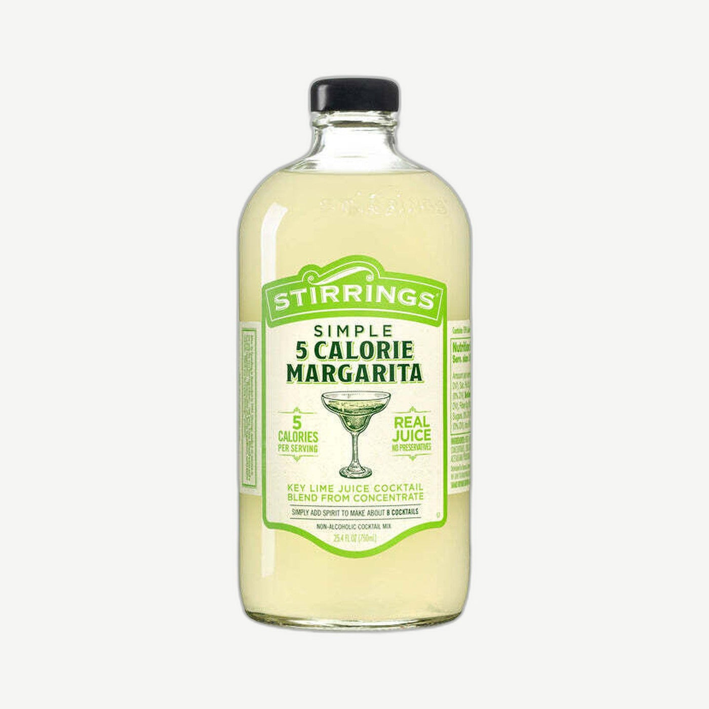 Stirrings Simple 5 Cal Marg 5 Calorie Margarita Mix