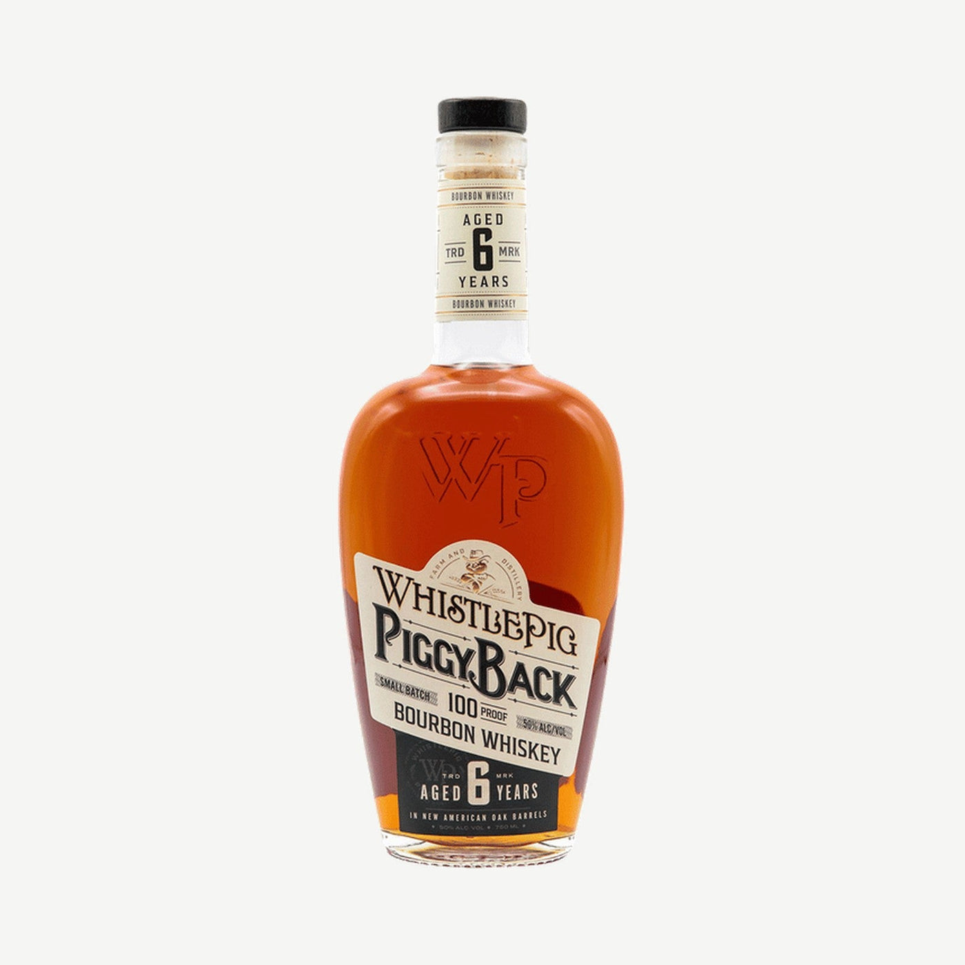 Whistlepig Piggyback 6yr Bbn 750ml Bourbon