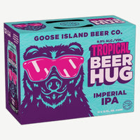 Goose Island Tropical Beer Hug 6pk Cans