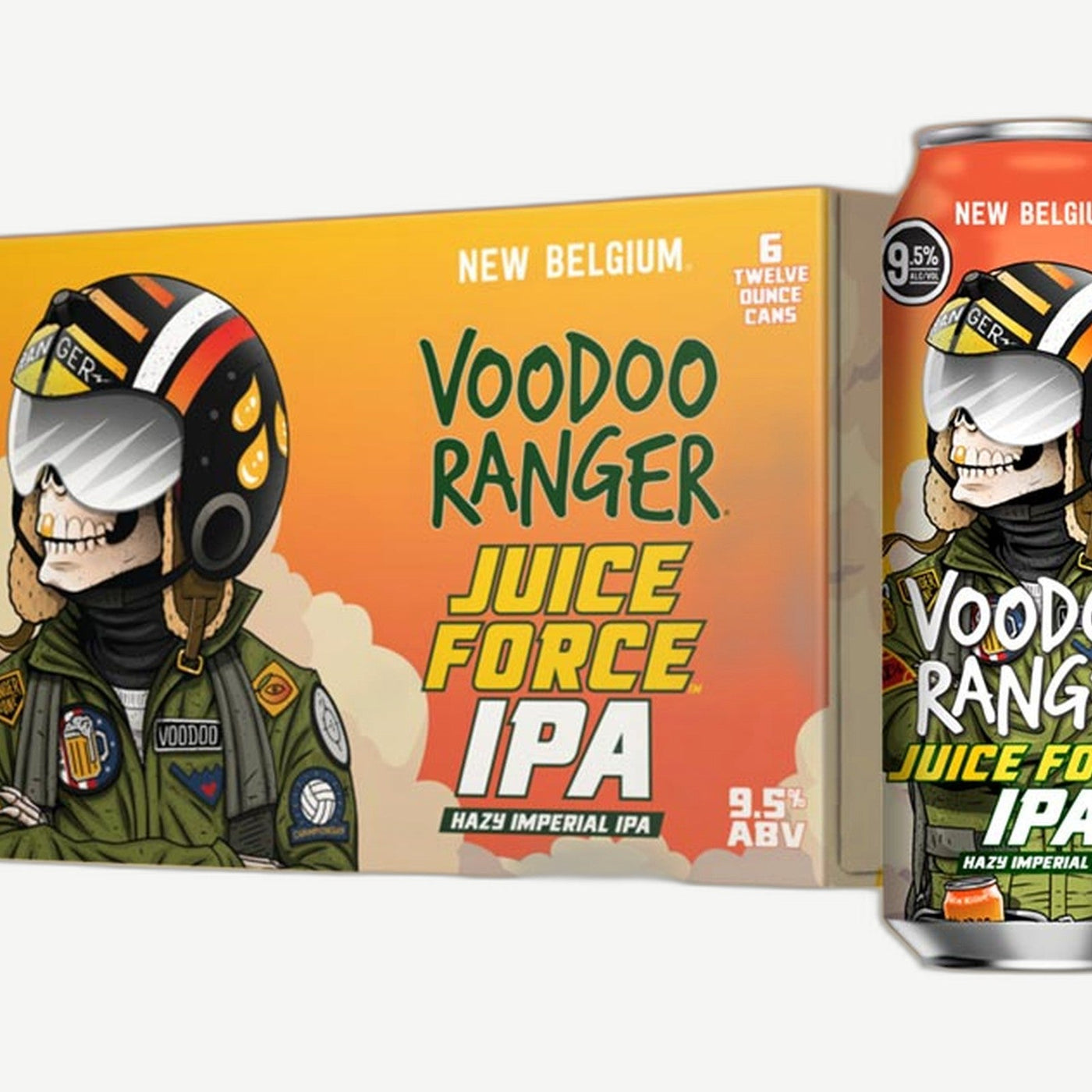 New Belgium VD Juice Force 19.2oz Can