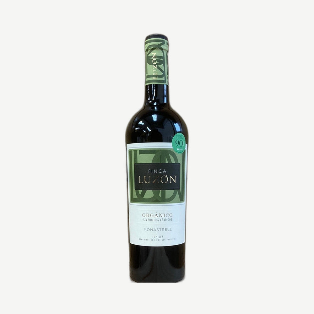 Finca Luzon Organic Monastrell Organic Wine No Sulfites 2021