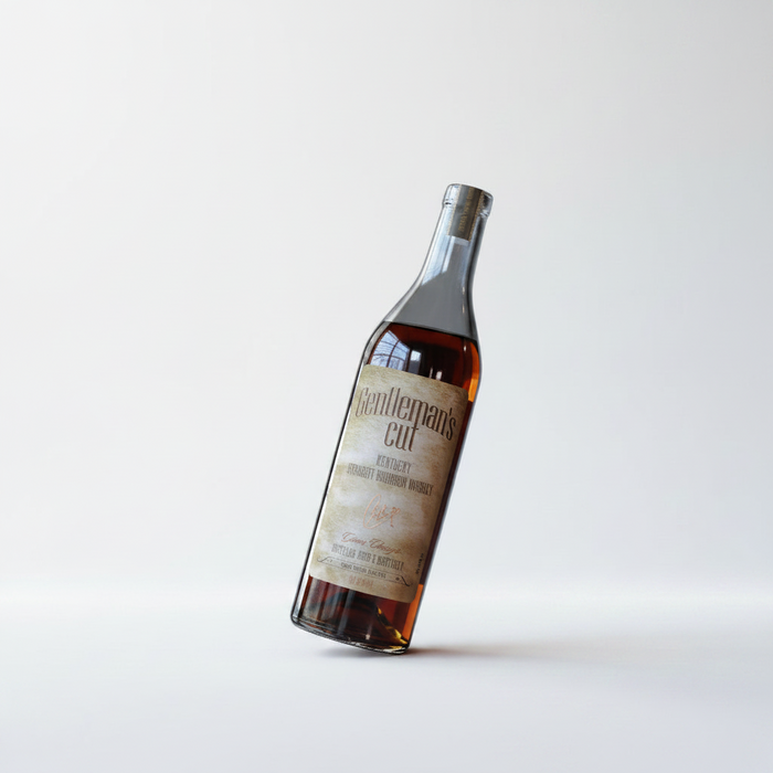 Gentlemans Cut Bourbon 750ml Steph Curry Whiskey