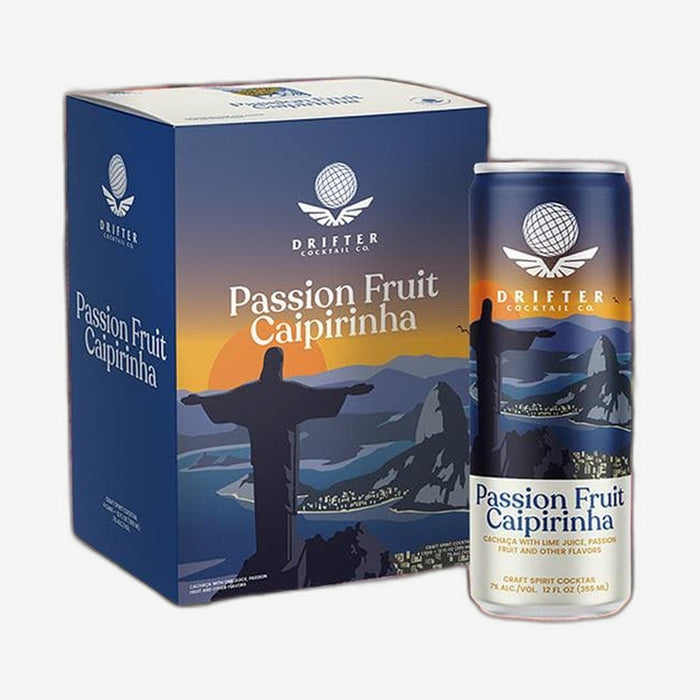 Drifter Caipirinha 4pk Passion Fruit Caipirinha