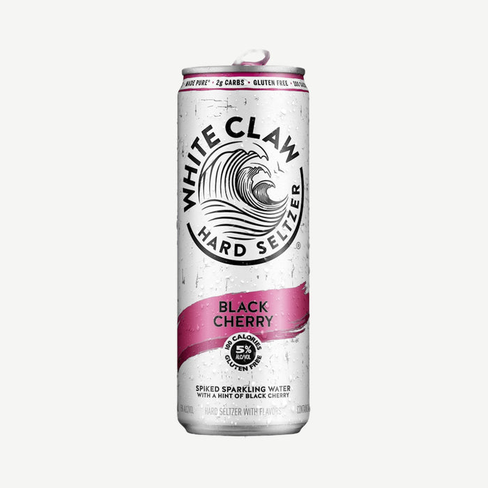 White Claw RTD Wld Chry Vod Sd 4pk Cans Wild Cherry Vodka Soda