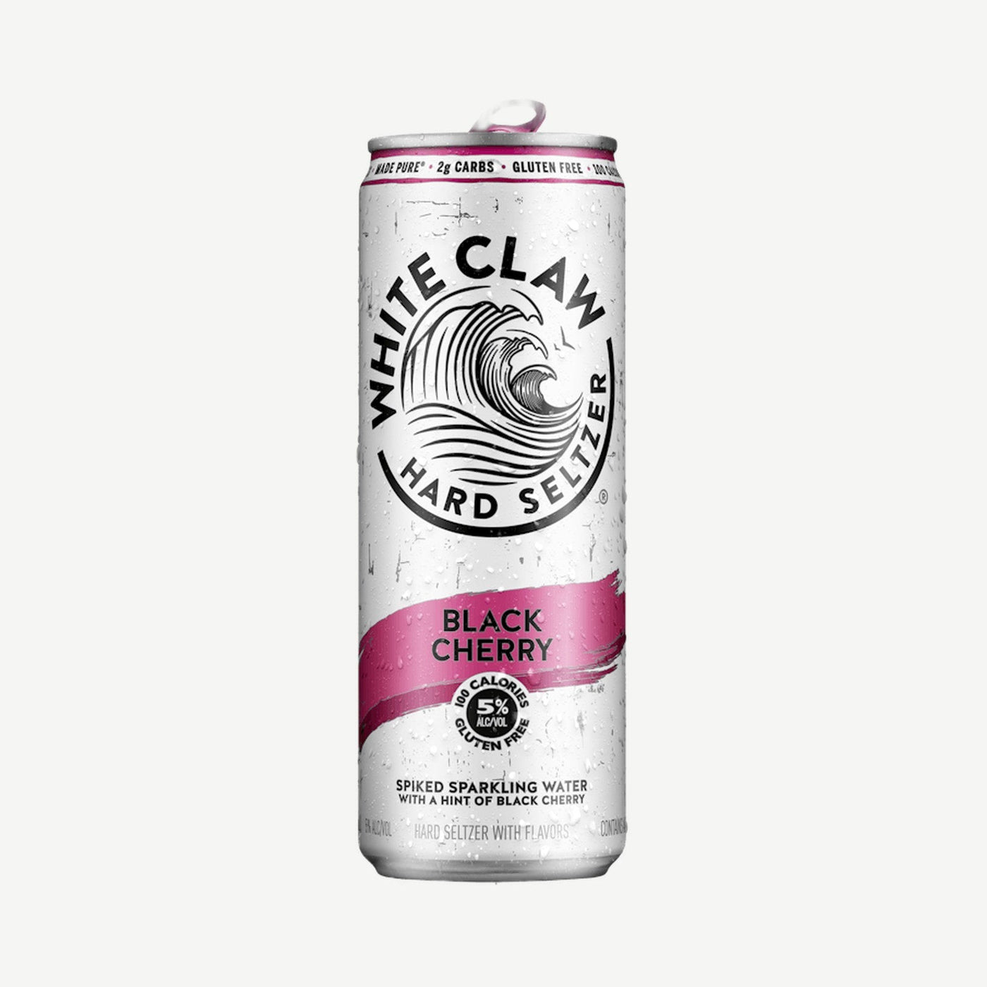 White Claw RTD Wld Chry Vod Sd 4pk Cans Wild Cherry Vodka Soda