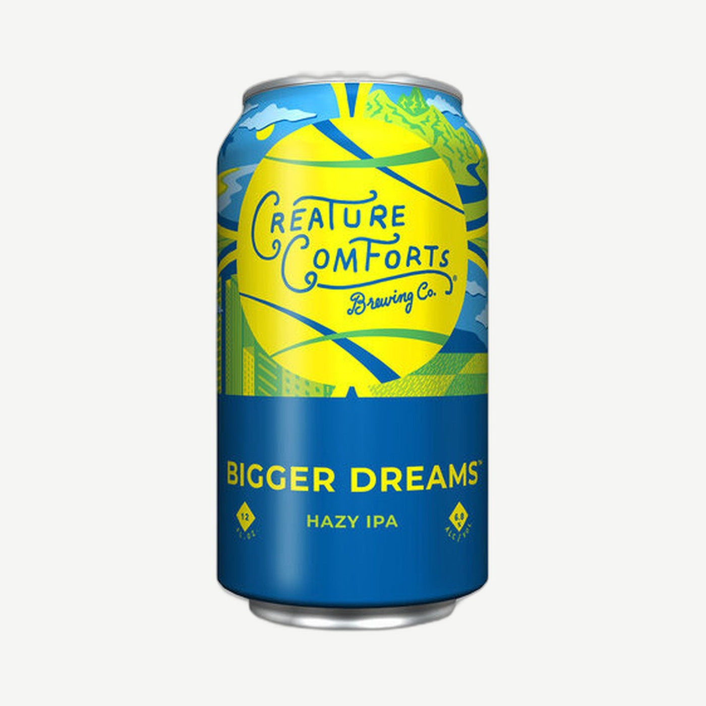 CCBC Bigger Dreams Hazy IPA Creature Comforts Brewing Co 6pk Cans