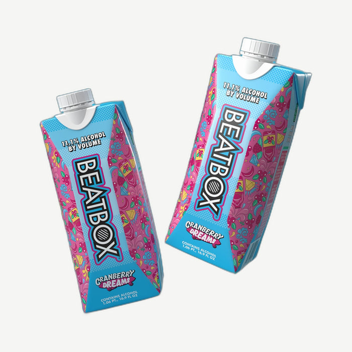 Beatbox Cranberry Dreams 500ml