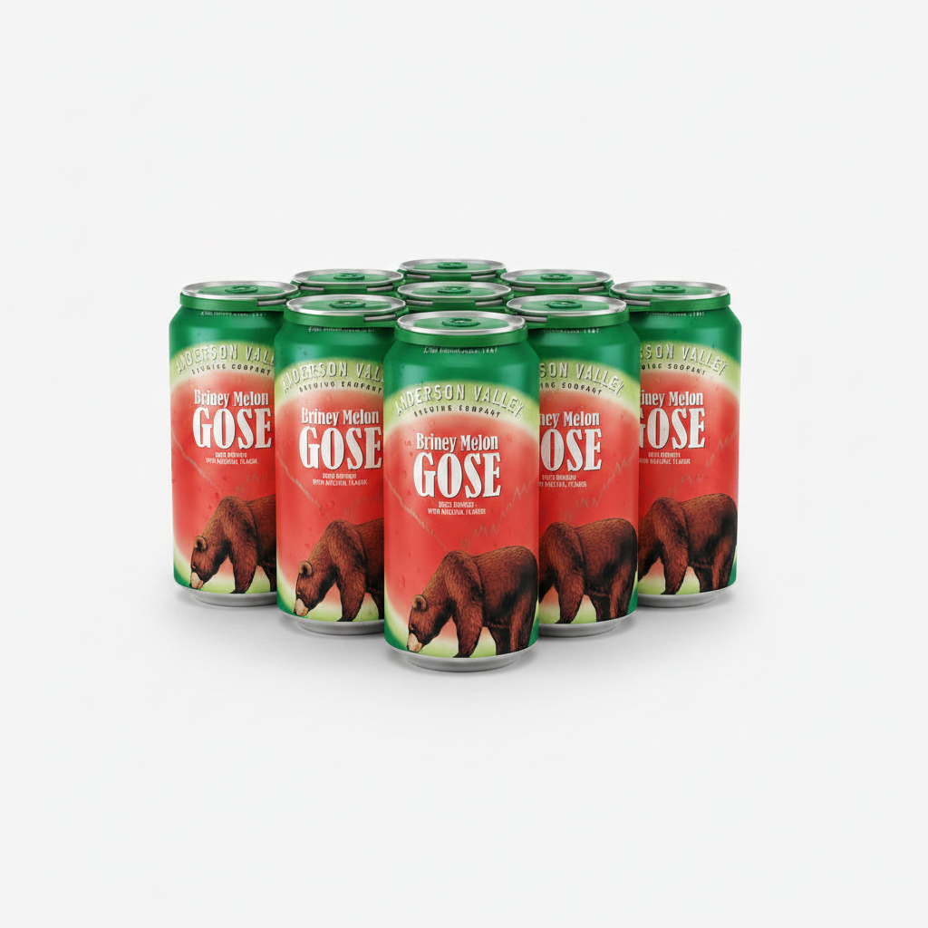 AVBC Briney Melon Gose 6pk 12oz Anderson Valley Brewing co