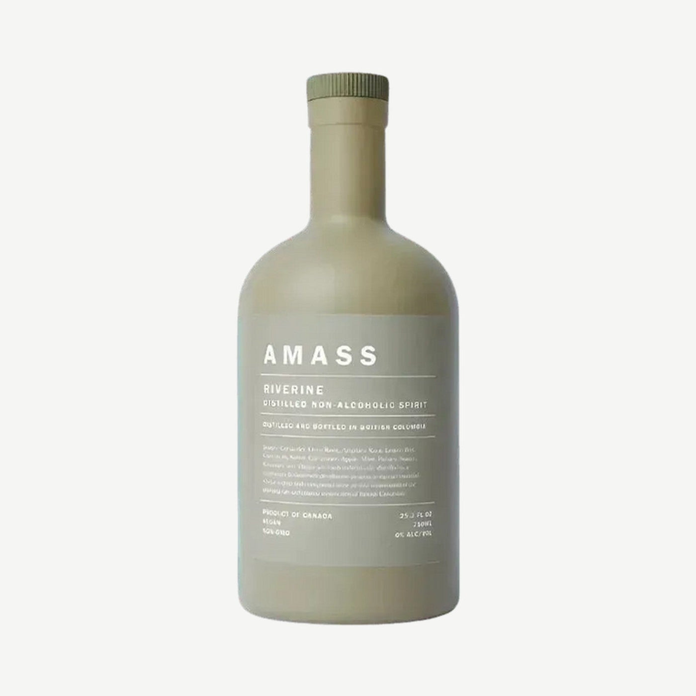 Amass Riverine NA Spirit 750ml Non Alcoholic Spirit