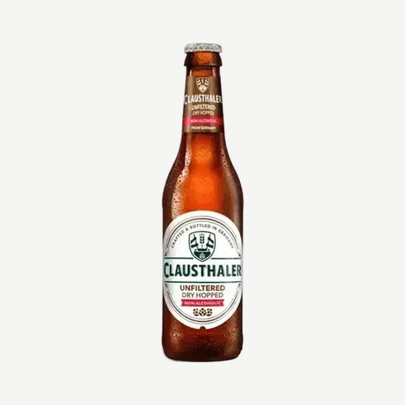 Clausthaler IPA Dry Hpd N.A. Non Alcoholic German Beer 6pk Btls