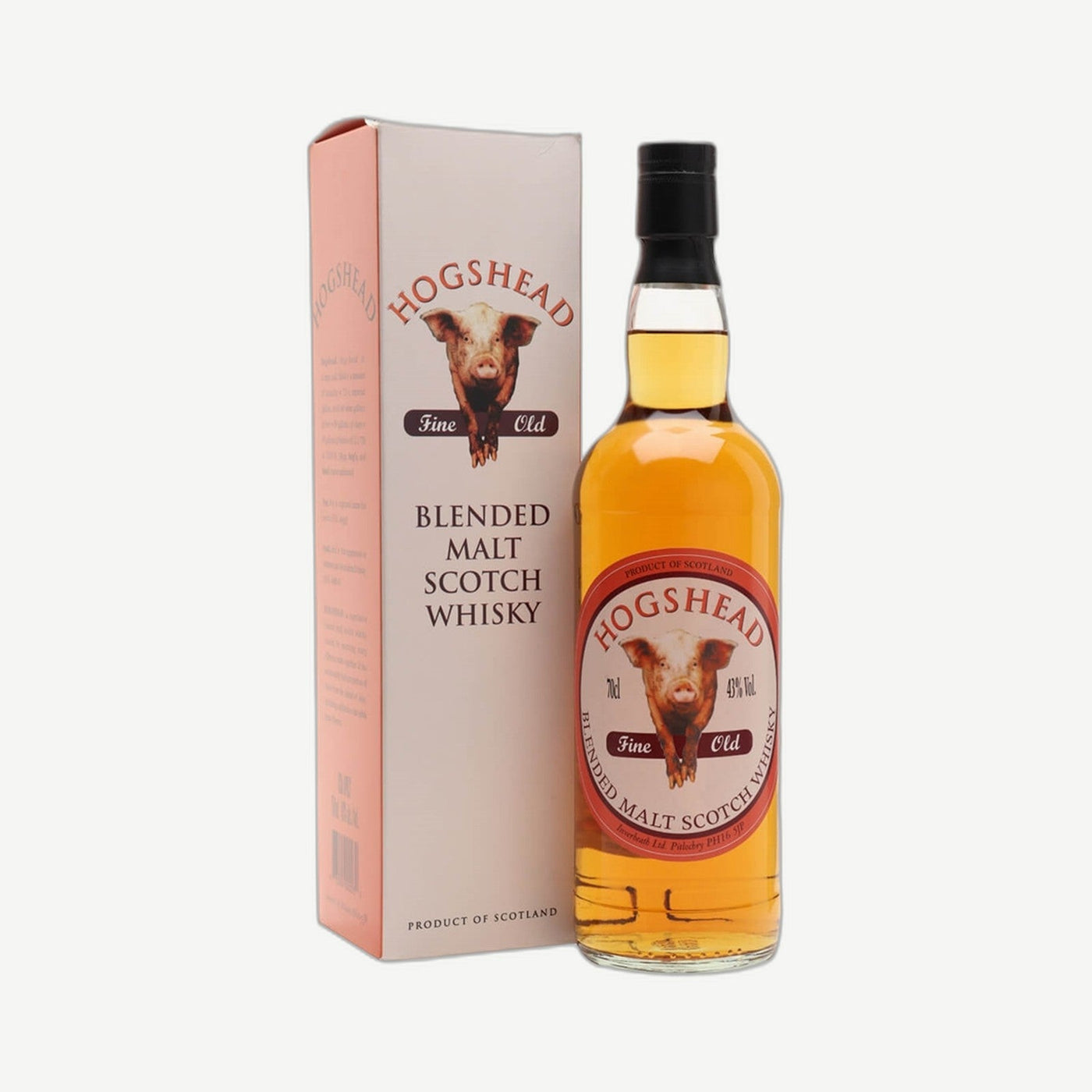 Signatory Hogshead Vatted Malt 750ml Blended Malt Scotch Whisky