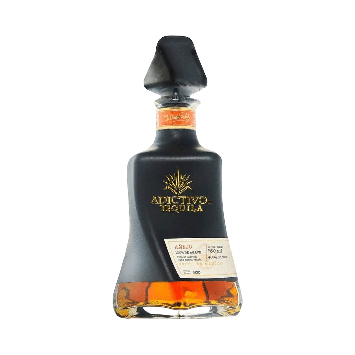 Adictivo Anejo Black Tequila 750ml