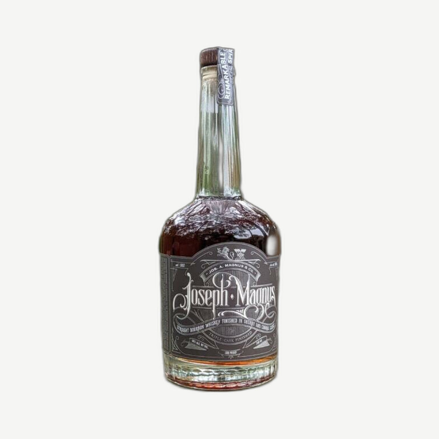 Joseph Magnus Straight Bourbon 750ml Straight Bourbon Whiskey