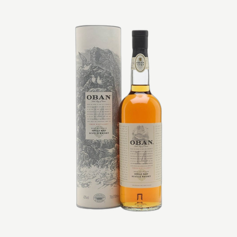 Oban 14yr Scotch Whisky 750ml 750ml