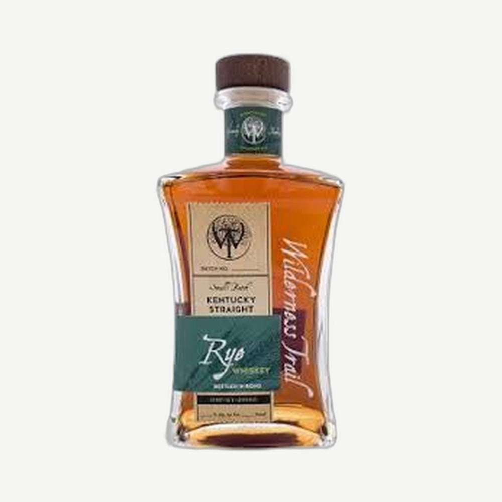 WTD Green Label Rye Sm Batch 750ml Small Batch Bottle in Bond